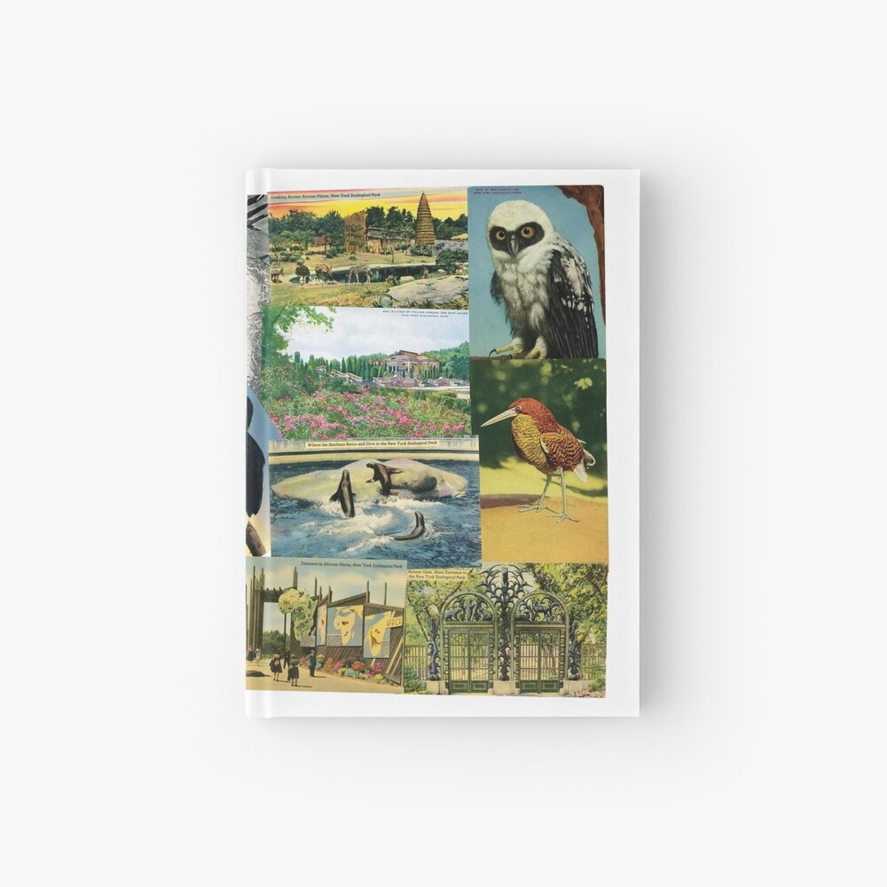 Item preview, Hardcover Journal designed and sold by WCS-Archives.