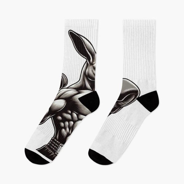 Item preview, Boxing Kangaroo Gloves Galore Fun Down Under designed and sold by Martial-Art-23.