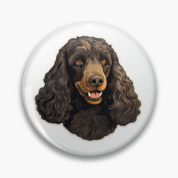 Item preview, Cute Irish Water Spaniel Mom Dad Guardian Angel Best Friend Doggie Paw designed and sold by SMARTKIT  DESIGNAGENCY.