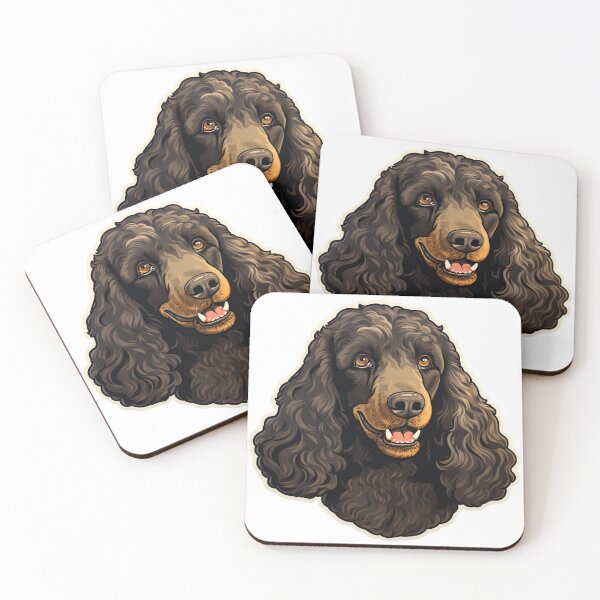 Item preview, Cute Irish Water Spaniel Mom Dad Guardian Angel Best Friend Doggie Paw designed and sold by SMARTKIT  DESIGNAGENCY.