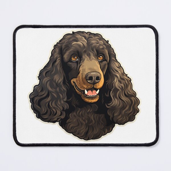Item preview, Cute Irish Water Spaniel Mom Dad Guardian Angel Best Friend Doggie Paw designed and sold by SMARTKIT  DESIGNAGENCY.