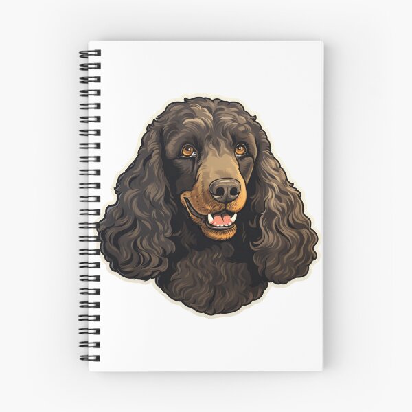Item preview, Cute Irish Water Spaniel Mom Dad Guardian Angel Best Friend Doggie Paw designed and sold by SMARTKIT  DESIGNAGENCY.