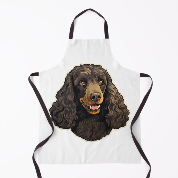 Item preview, Cute Irish Water Spaniel Mom Dad Guardian Angel Best Friend Doggie Paw designed and sold by SMARTKIT  DESIGNAGENCY.
