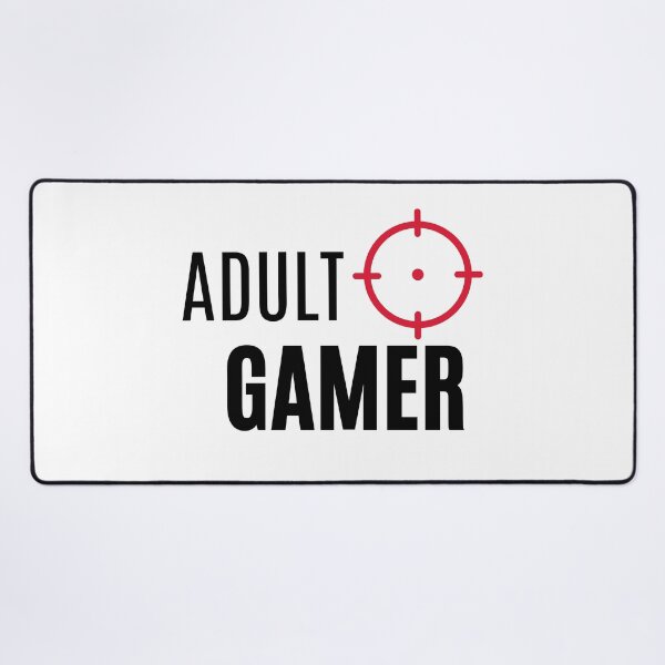 Item preview, Adult Gamer w/ Crosshair designed and sold by GoblinBoutique.