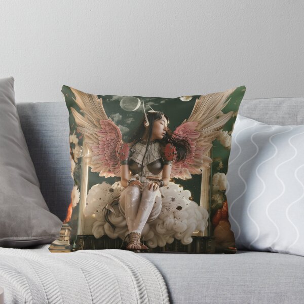 Item preview, K-Pop Celestial Angel - Surreal Pop Art designed and sold by Mystikos Art.