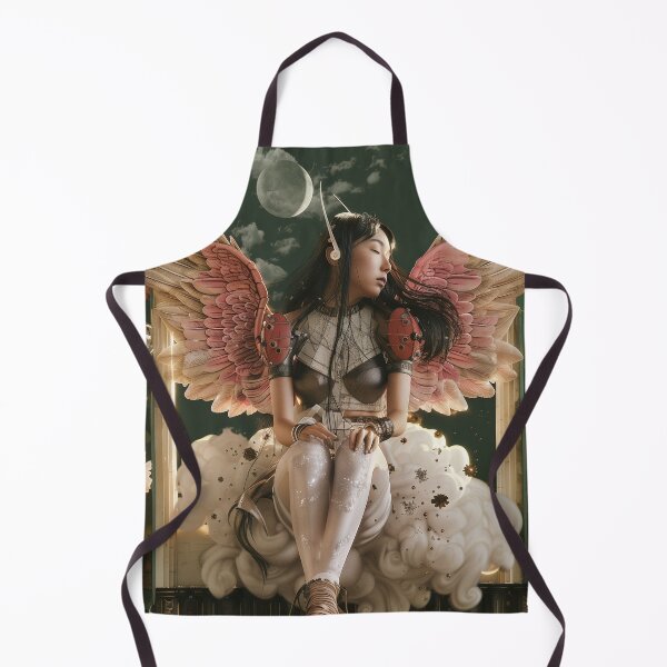 Item preview, K-Pop Celestial Angel - Surreal Pop Art designed and sold by Mystikos Art.