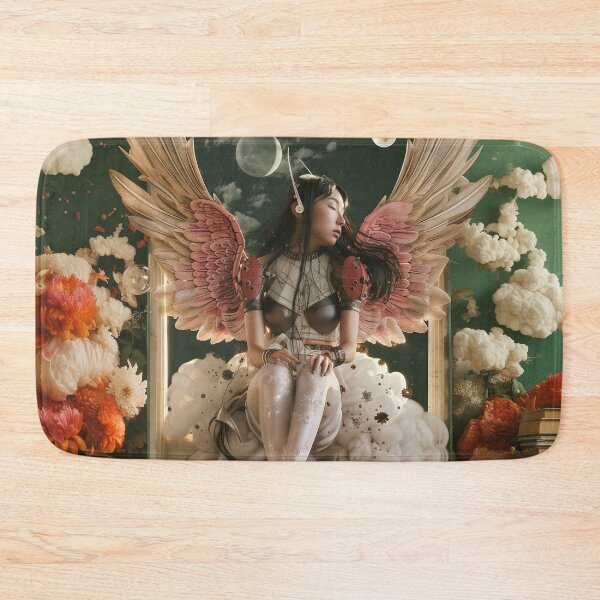 Item preview, K-Pop Celestial Angel - Surreal Pop Art designed and sold by Mystikos Art.