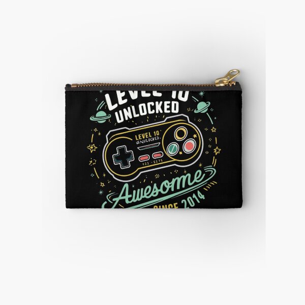 Item preview,  level 10 unlocked awesome since 2014 designed and sold by first-shirt ⭐ ⭐ ⭐ ⭐ ⭐.