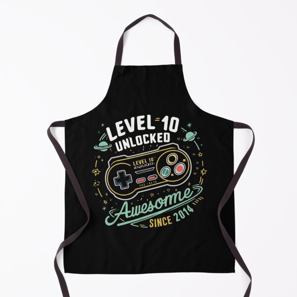 Item preview,  level 10 unlocked awesome since 2014 designed and sold by first-shirt ⭐ ⭐ ⭐ ⭐ ⭐.