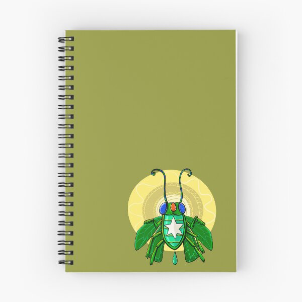 Item preview, green scarab beetle with a golden disc designed and sold by duxpavlic.