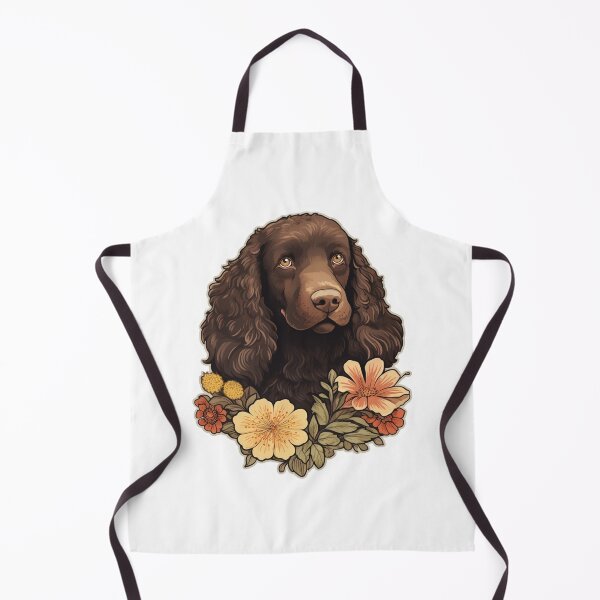 Item preview, Cute Flower Irish Water Spaniel Mom Dad Guardian Angel Best Friend Doggie Paw designed and sold by SMARTKIT  DESIGNAGENCY.