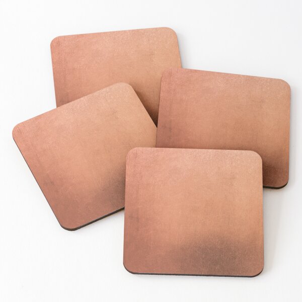 Item preview, Brushed copper surface metallic texture designed and sold by Daydreamsatdawn.