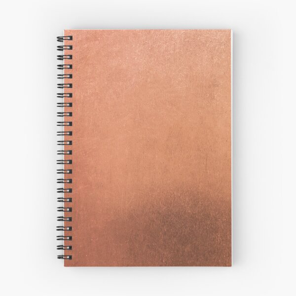 Item preview, Brushed copper surface metallic texture designed and sold by Daydreamsatdawn.
