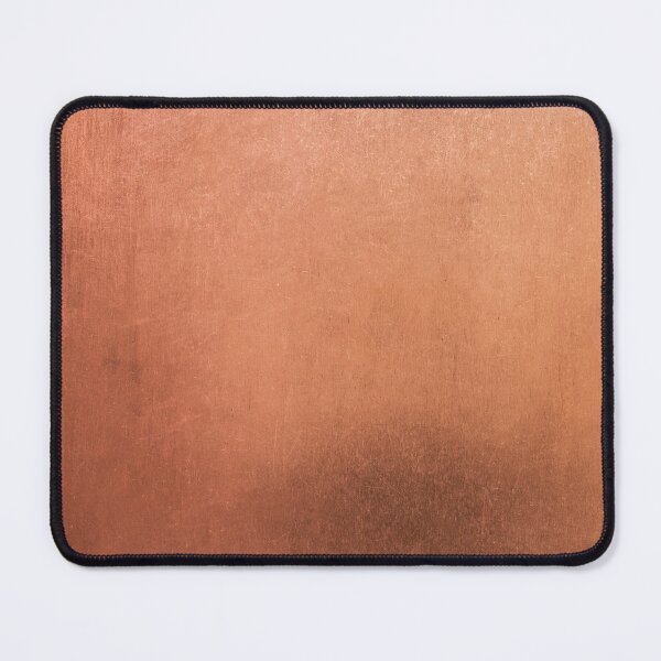 Item preview, Brushed copper surface metallic texture designed and sold by Daydreamsatdawn.