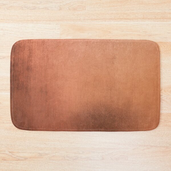 Item preview, Brushed copper surface metallic texture designed and sold by Daydreamsatdawn.