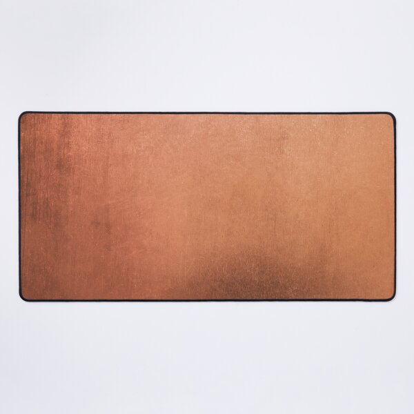 Item preview, Brushed copper surface metallic texture designed and sold by Daydreamsatdawn.