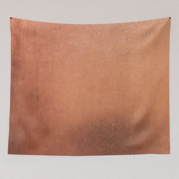 Item preview, Brushed copper surface metallic texture designed and sold by Daydreamsatdawn.