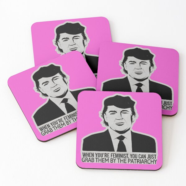 Item preview, Feminist Satire: Grab Them by the Patriarchy designed and sold by MillennialVibe.
