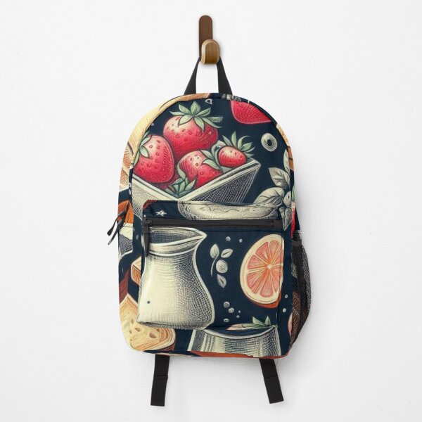 Item preview, Breakfast chalk pattern designed and sold by Vkinsify.