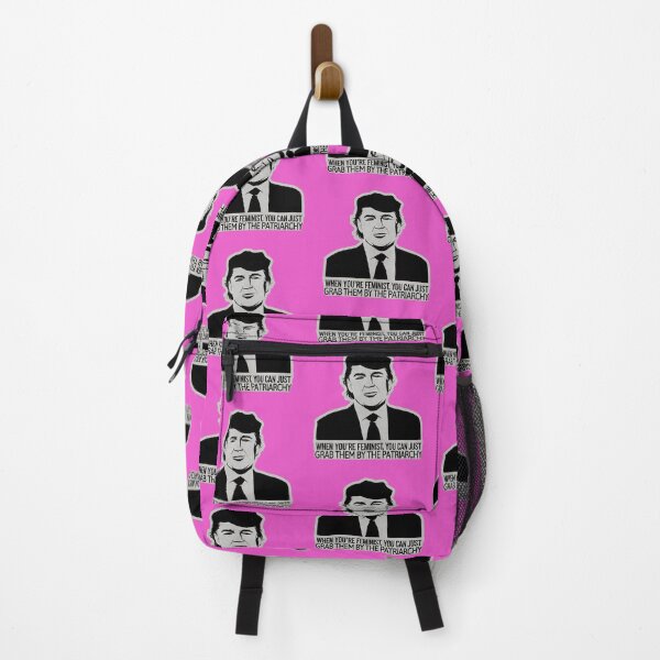Item preview, Feminist Satire: Grab Them by the Patriarchy designed and sold by MillennialVibe.