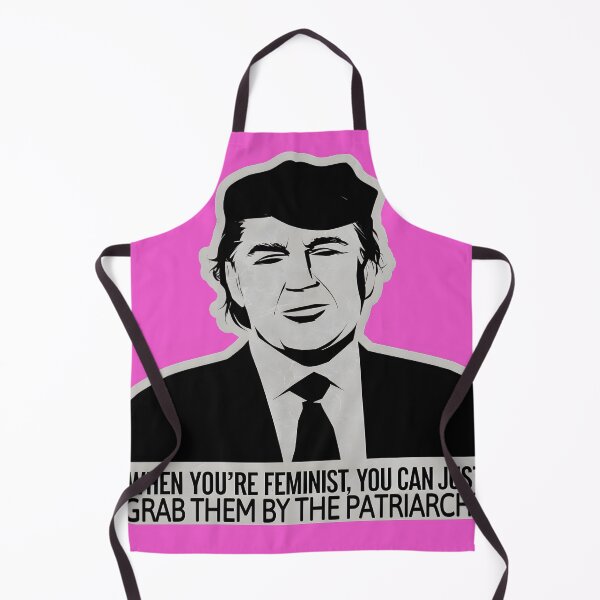 Item preview, Feminist Satire: Grab Them by the Patriarchy designed and sold by MillennialVibe.