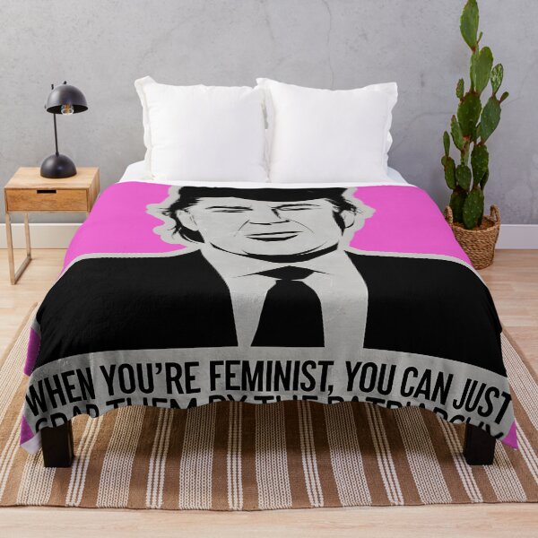 Item preview, Feminist Satire: Grab Them by the Patriarchy designed and sold by MillennialVibe.