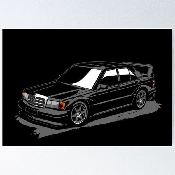 Item preview, Mercdes-Benz E190 Evo II designed and sold by Becooldesing.