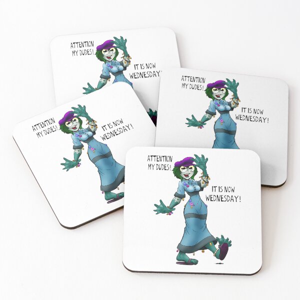 Item preview, Its Wednesday My Dudes! designed and sold by Dorin Naga.