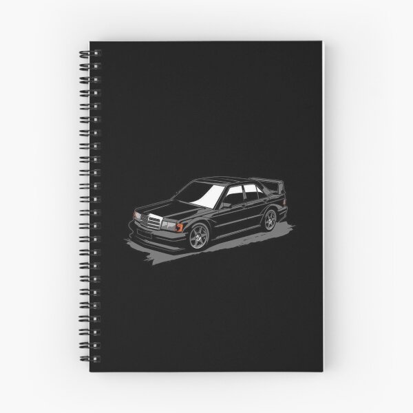 Aperçu de l'œuvre Mercedes-Benz E190 Evo II créée et vendue par Becooldesing.