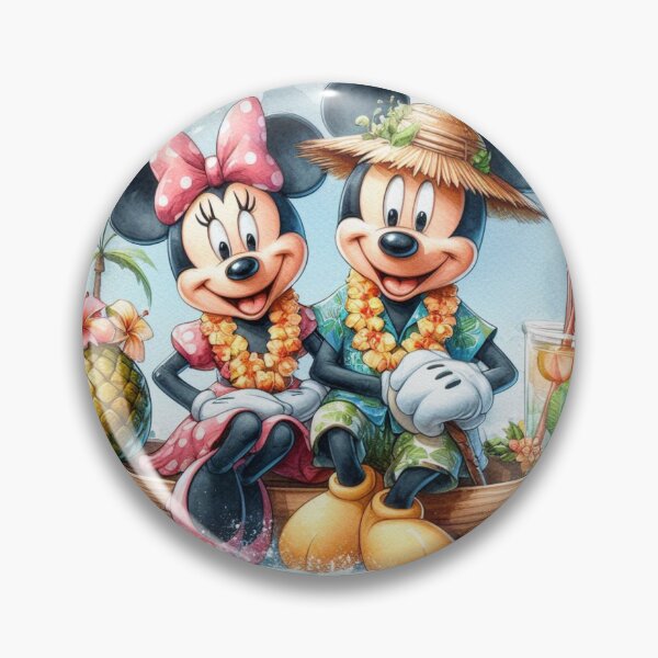 Item preview, 2 MICKEY E MINNIE HAVAI designed and sold by AnaLuMartinez.