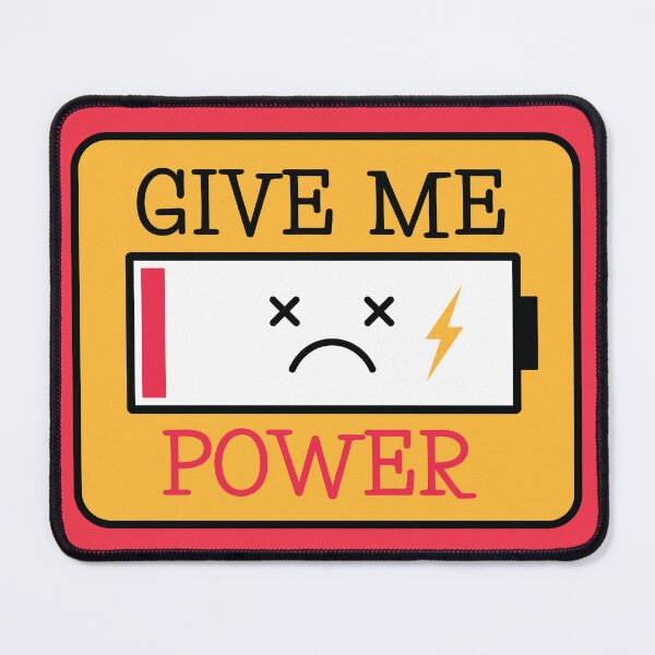 Item preview, Give Me Power designed and sold by The-Sassy-Snail.