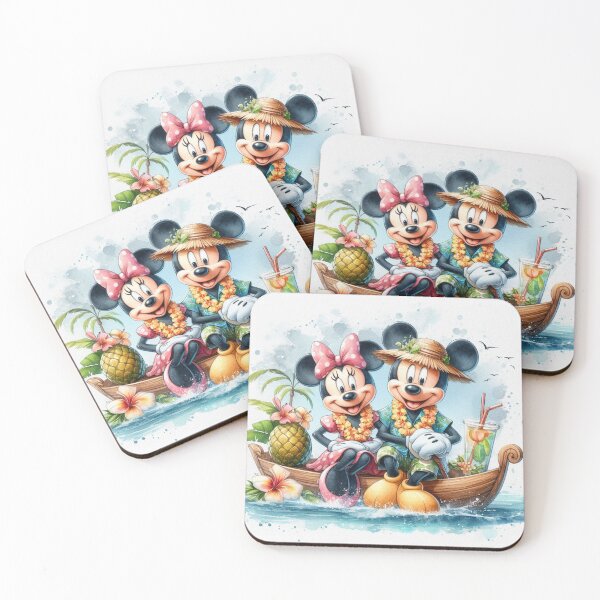 Item preview, 2 MICKEY E MINNIE HAVAI designed and sold by AnaLuMartinez.