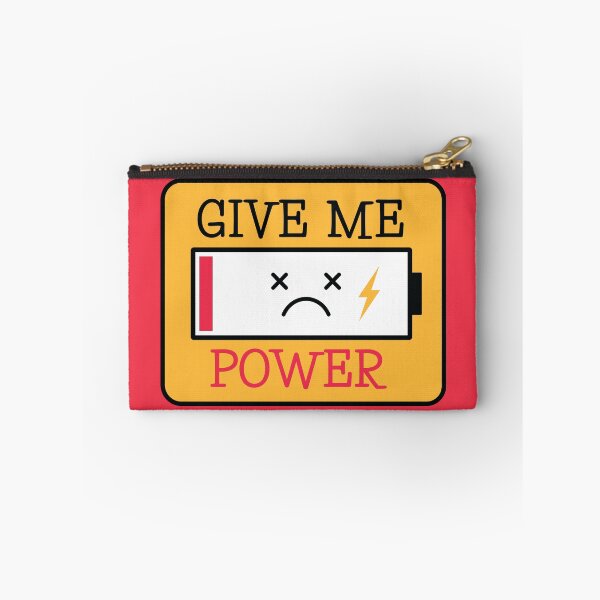 Item preview, Give Me Power designed and sold by The-Sassy-Snail.