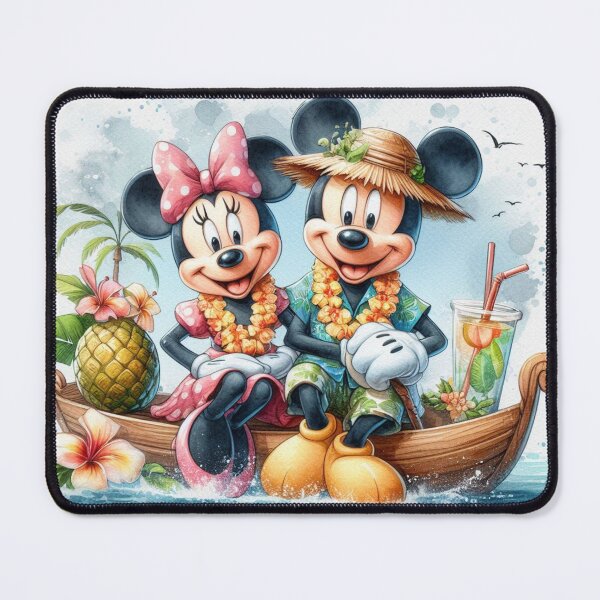 Item preview, 2 MICKEY E MINNIE HAVAI designed and sold by AnaLuMartinez.