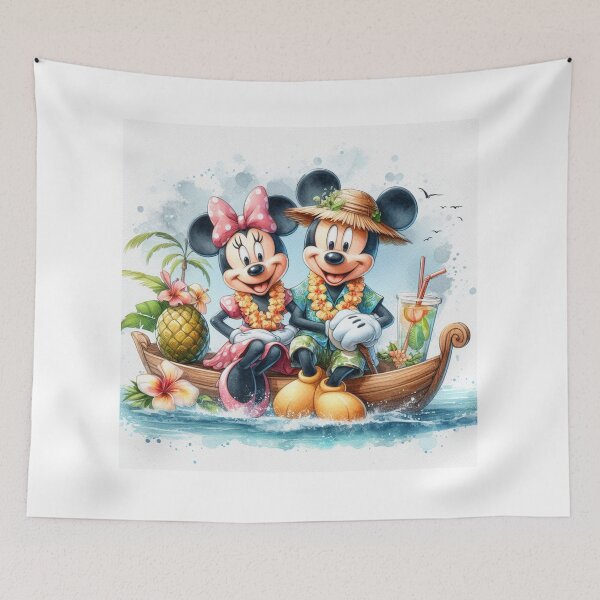 Item preview, 2 MICKEY E MINNIE HAVAI designed and sold by AnaLuMartinez.