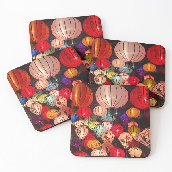 Item preview, Hoi An Lanterns Night Market designed and sold by ColourfulNomad.