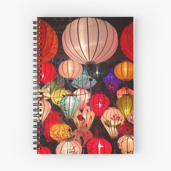 Item preview, Hoi An Lanterns Night Market designed and sold by ColourfulNomad.