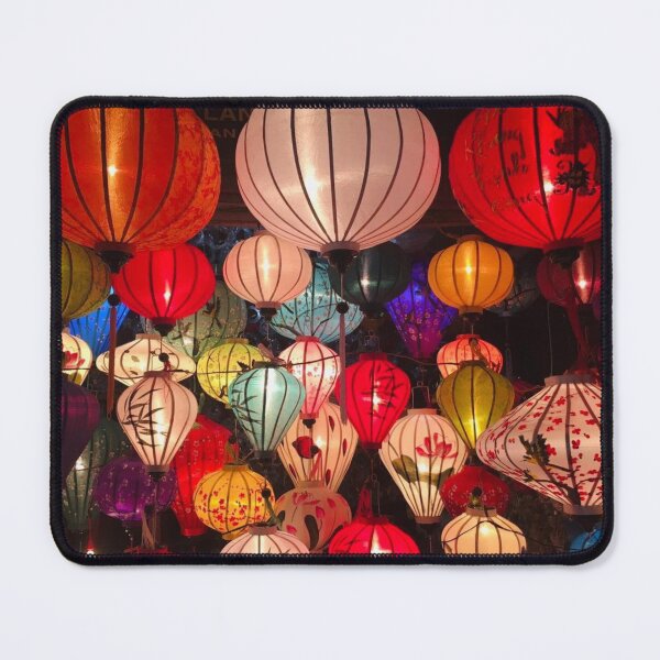 Item preview, Hoi An Lanterns Night Market designed and sold by ColourfulNomad.