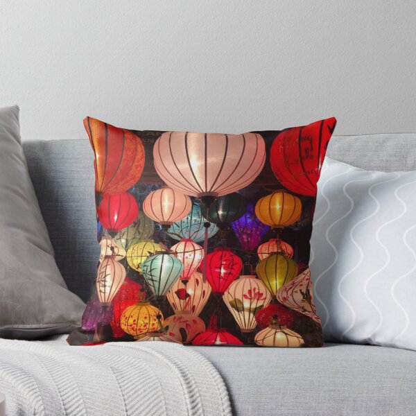Item preview, Hoi An Lanterns Night Market designed and sold by ColourfulNomad.