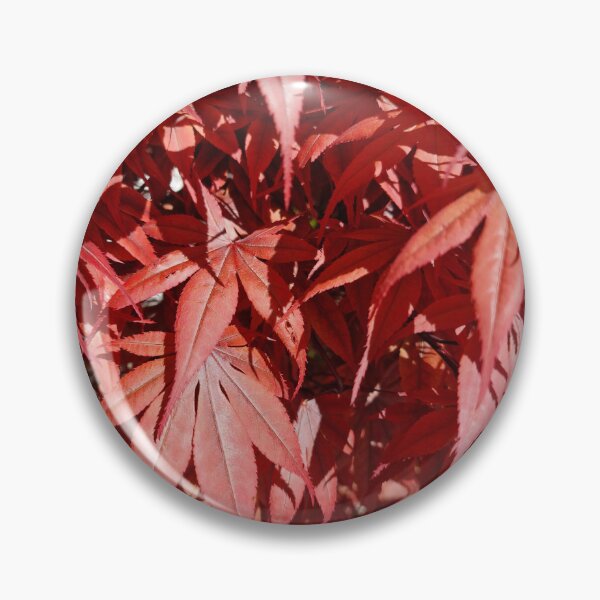 Item preview, Red Japanese Maple Bloodgood Leaves designed and sold by Gaboro.