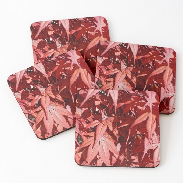 Item preview, Red Japanese Maple Bloodgood Leaves designed and sold by Gaboro.