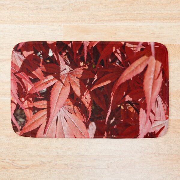 Item preview, Red Japanese Maple Bloodgood Leaves designed and sold by Gaboro.