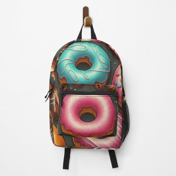 Item preview, Donuts chalk pattern designed and sold by Vkinsify.