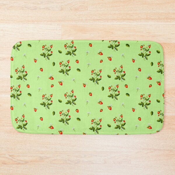 Item preview, Strawberry garden pattern  designed and sold by stsuzirya.