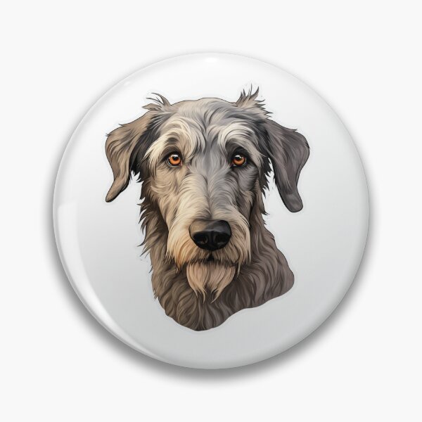 Item preview, Cute Irish Wolfhound Mom Dad Guardian Angel Best Friend Doggie Paw designed and sold by SMARTKIT  DESIGNAGENCY.