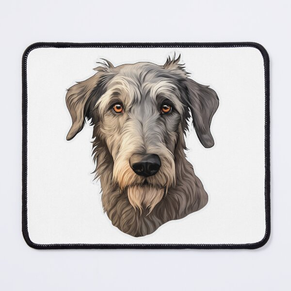 Item preview, Cute Irish Wolfhound Mom Dad Guardian Angel Best Friend Doggie Paw designed and sold by SMARTKIT DESIGNAGENCY.