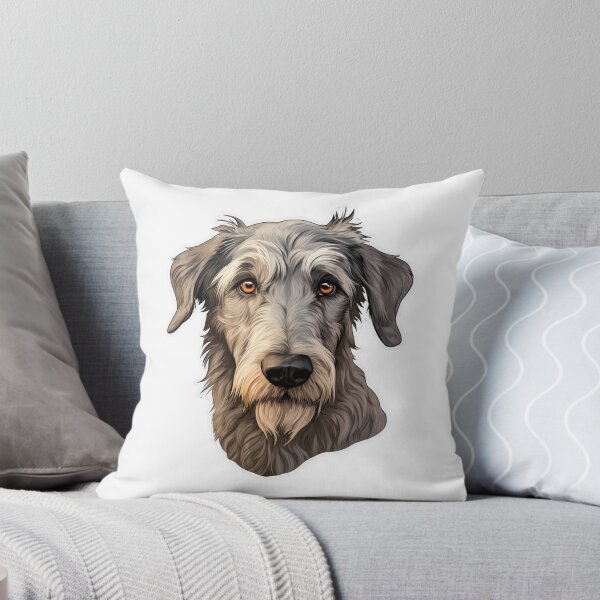 Item preview, Cute Irish Wolfhound Mom Dad Guardian Angel Best Friend Doggie Paw designed and sold by SMARTKIT  DESIGNAGENCY.