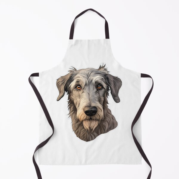 Item preview, Cute Irish Wolfhound Mom Dad Guardian Angel Best Friend Doggie Paw designed and sold by SMARTKIT  DESIGNAGENCY.
