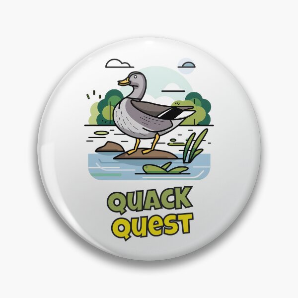 Item preview, Quack Quest: Rural Reflections designed and sold by NatureStyle555.