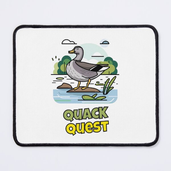 Item preview, Quack Quest: Rural Reflections designed and sold by NatureStyle555.